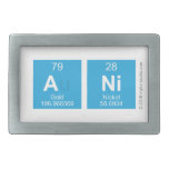 ANI  Belt Buckles