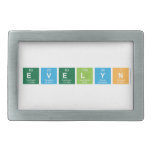 Evelyn  Belt Buckles