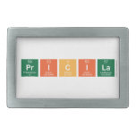 Pricila  Belt Buckles