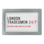 London Tradesmen  Belt Buckles