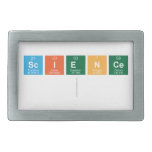 Science
   Belt Buckles