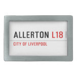 ALLERTON  Belt Buckles