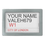 Your Name Valeh679    Belt Buckles