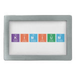 Kimium  Belt Buckles