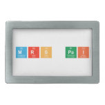 mrs pai  Belt Buckles
