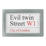 Evil twin Street  Belt Buckles