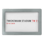 Twickenham Stadium  Belt Buckles