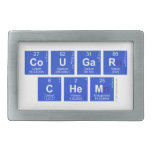 Cougar 
 Chem  Belt Buckles
