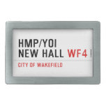 HMP/YOI  NEW HALL  Belt Buckles