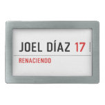 JOEL DÍAZ  Belt Buckles