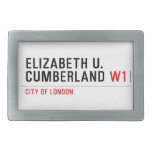 ELIZABETH U. CUMBERLAND  Belt Buckles