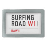 Surfing Road  Belt Buckles