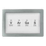 Vargas  Belt Buckles