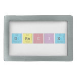 Gracie  Belt Buckles