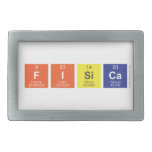 fisica  Belt Buckles
