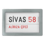 SİVAS  Belt Buckles