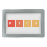 Rich  Belt Buckles