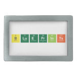 Blueprints  Belt Buckles
