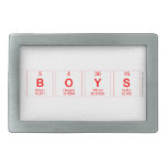 boys  Belt Buckles