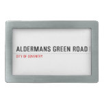 Aldermans green road  Belt Buckles