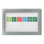 Alexander
   Belt Buckles