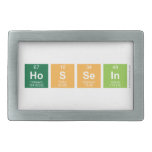 Hossein  Belt Buckles