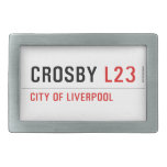Crosby  Belt Buckles