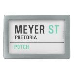 Meyer  Belt Buckles