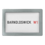 BARNOLDSWICK   Belt Buckles