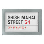 SHISH MAHAL  Street  Belt Buckles