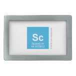 Sc  Belt Buckles