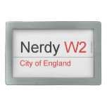 Nerdy  Belt Buckles