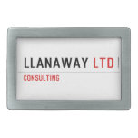 llanaway  Belt Buckles