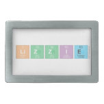 Lizzie  Belt Buckles