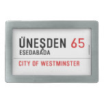 Üneşden  Belt Buckles