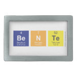 Bente  Belt Buckles