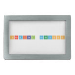 Chemical Reactions  Belt Buckles