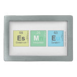 Esme  Belt Buckles