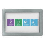 kuma  Belt Buckles