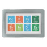 coffee 
 brindes  Belt Buckles
