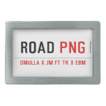 ROAD  Belt Buckles