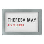 THERESA MAY  Belt Buckles