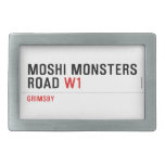 Moshi Monsters Road  Belt Buckles