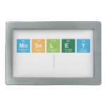 Moseley
   Belt Buckles