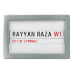 Rayyan Raza  Belt Buckles