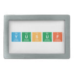 YUSUF  Belt Buckles