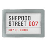 Shepooo Street  Belt Buckles