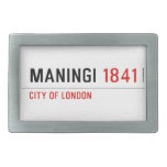 MANINGI  Belt Buckles