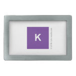 k  Belt Buckles