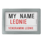 my  Name   Belt Buckles